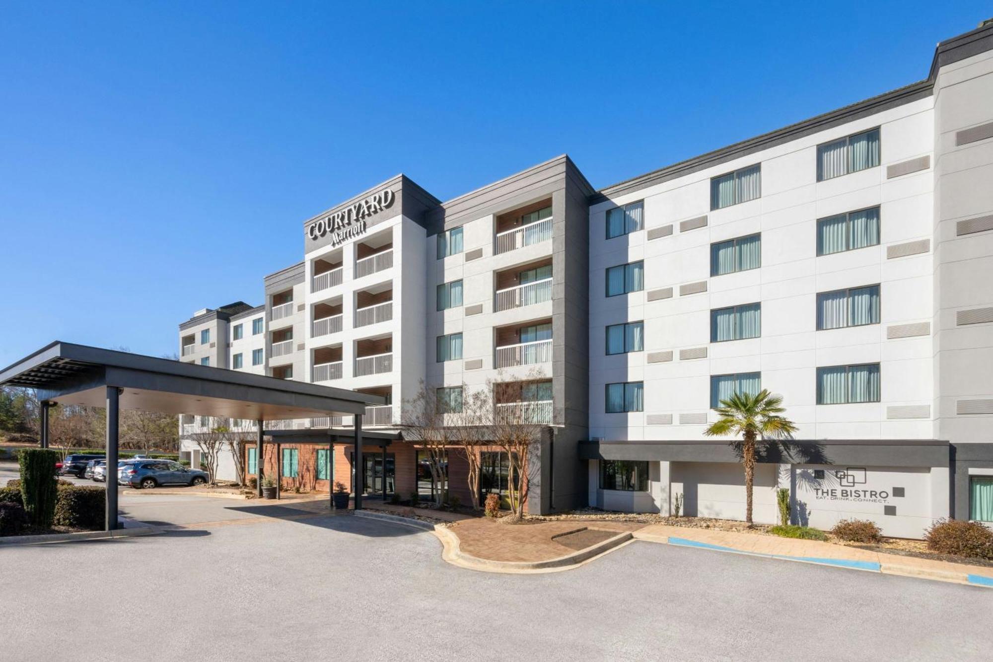Courtyard Greenville-Spartanburg Airport Exterior photo